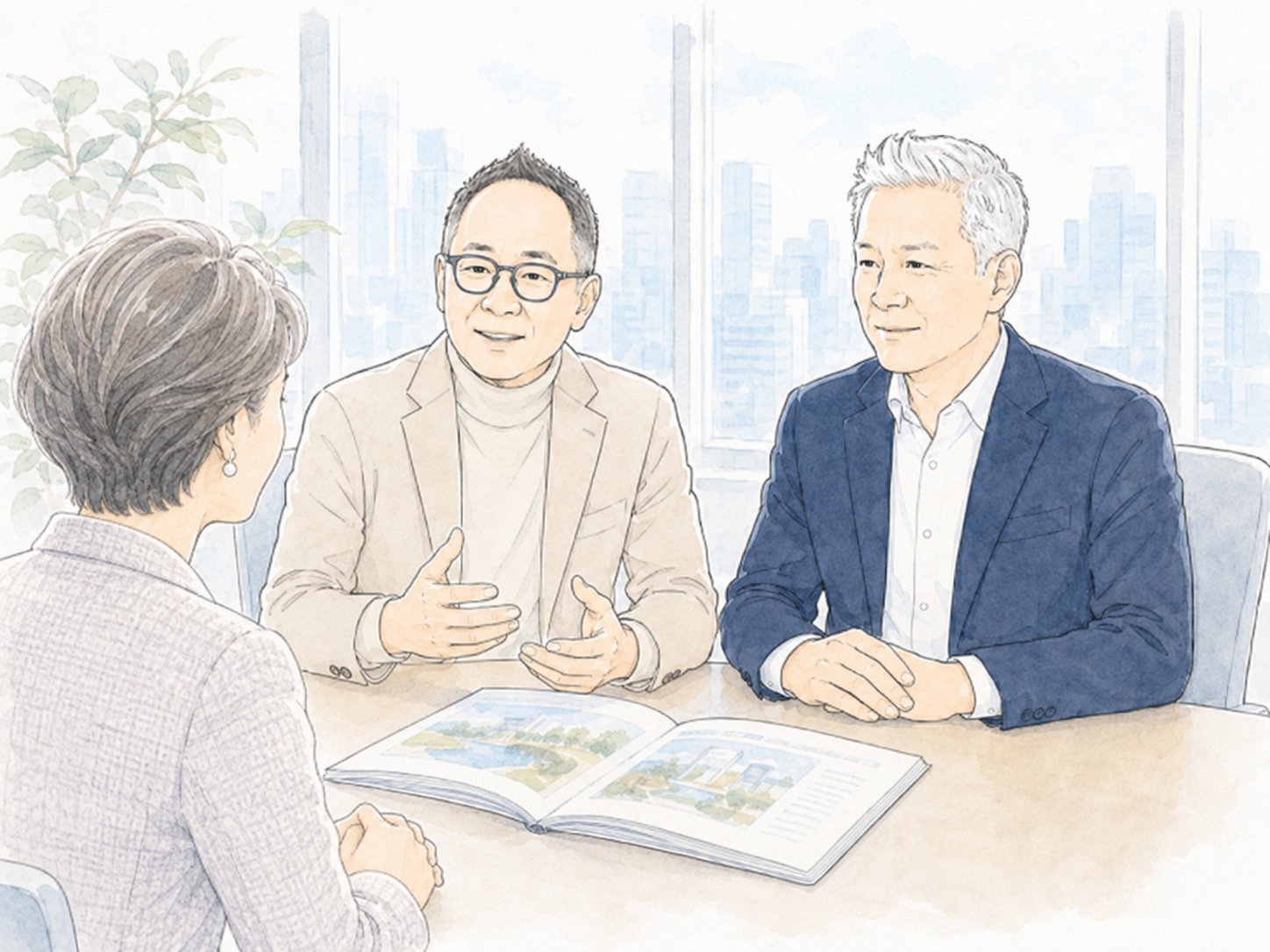 制作担当のイメージ